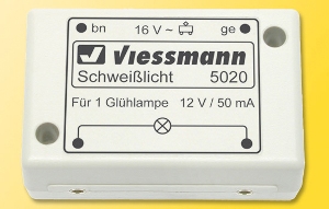 Модуль управления светом (мерцание лампы) Viessmann (5020)